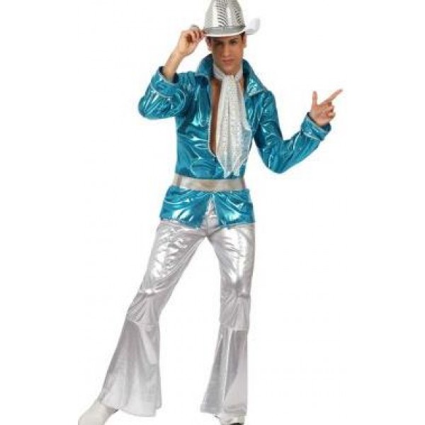 Disco Cowboy Costume - parent-14866