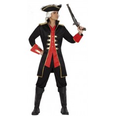 Pirate Captain Costume