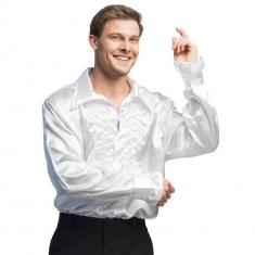 White Disco Shirt - Adult