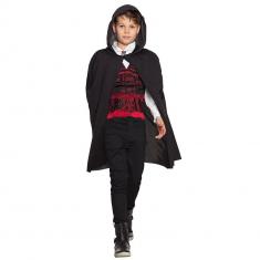 Halloween Black Cape - Child