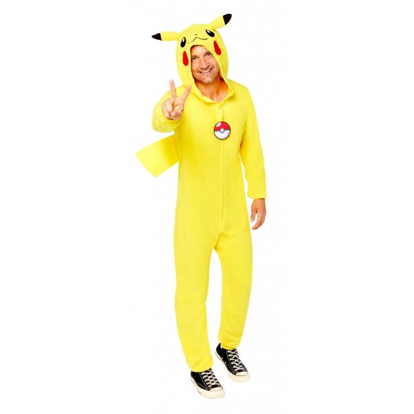 Pokémon Pikachu adult costume - 9908890-parent