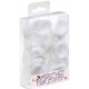 Miniature Bag of 150 Rose Petals – White