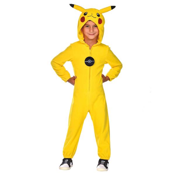 Costume: Pokemon Pikachu - Boy - 9908882-parent