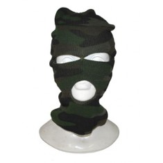 Camouflage balaclava