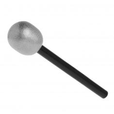  Silver Microphone