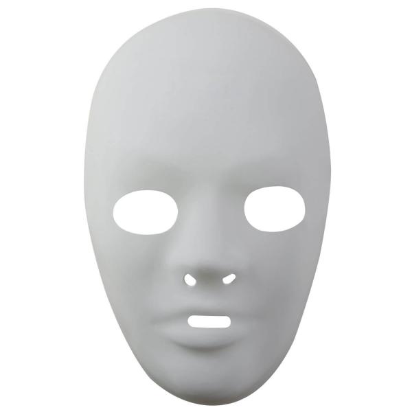  Face mask - adult - white - RDLF-78580