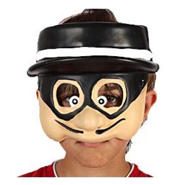 Children's Half Mask - Masked Vigilante - 95825-JM