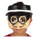 Miniature Children's Half Mask - Masked Vigilante