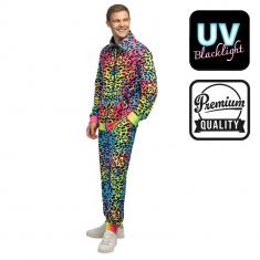 Shell suit Leopard Art dude UV