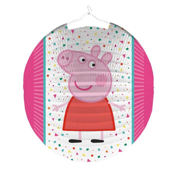 Peppa Pig paper lantern - 25 cm - 9907262