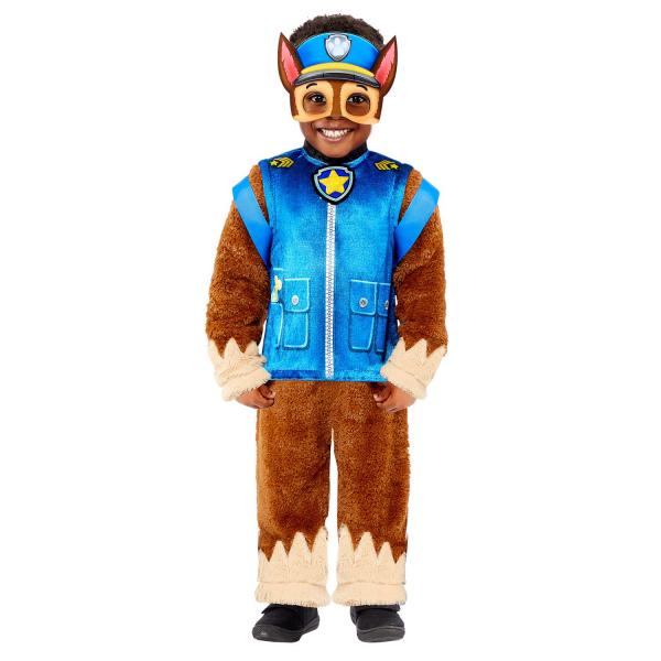 Chase Deluxe Costume: Paw Patrol - Child - 9909129-parent