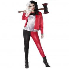 Halloween harlequin costume - Women
