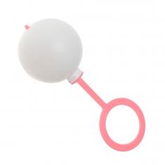 Giant Baby Rattle - Pink - Adult