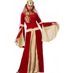 Medieval princess costume