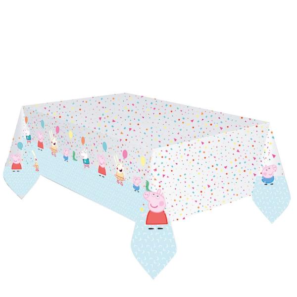 Peppa Pig plastic tablecloth -120 x 180 cm - 9906334