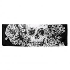 Polyester Banner: Skull