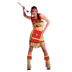 Moonbeam Indian Costume