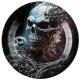 Miniature Haunted plate x10