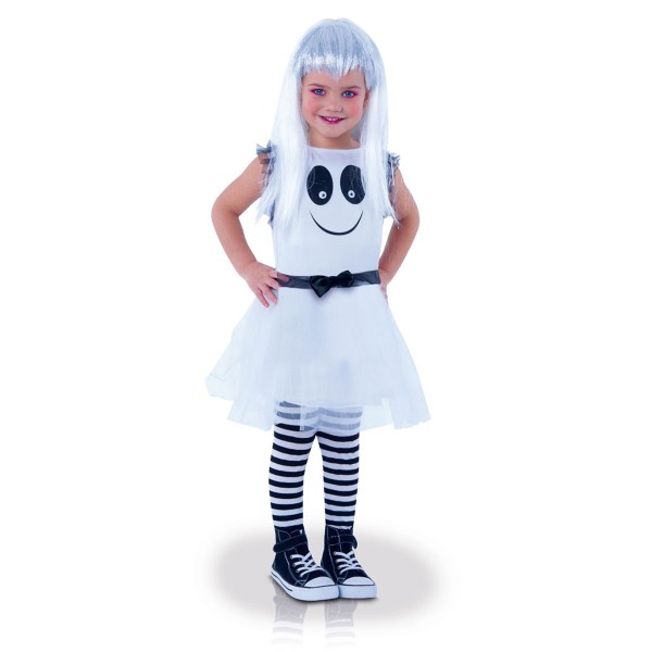 Little Ghost Costume - Girl - S8373S-Parent