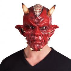 Latex mask: Deluxe Devil