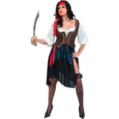 Women's Corsair Costume