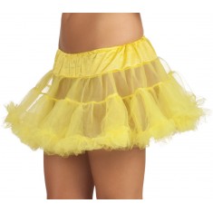 Yellow Mini Petticoat - Women