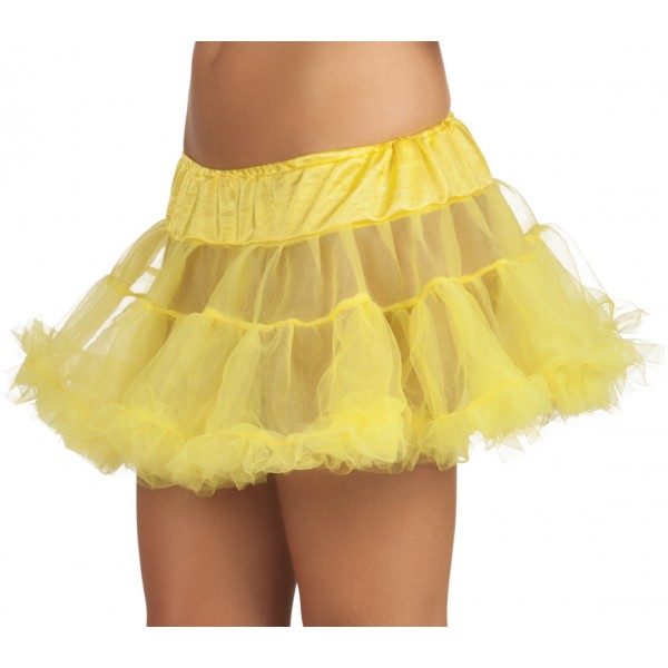 Yellow Mini Petticoat - Women - 01784