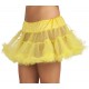 Miniature Yellow Mini Petticoat - Women