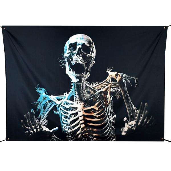 Haunted backdrop - FETE-8602