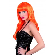 Chic Orange Wig