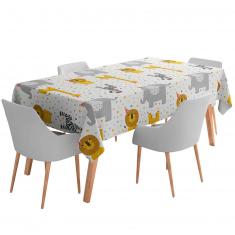 Safari paper tablecloth