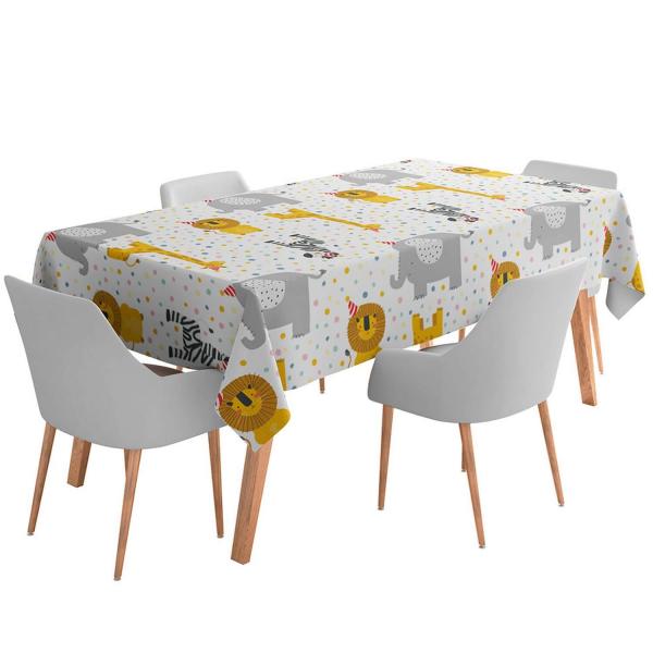 Safari paper tablecloth - 50213