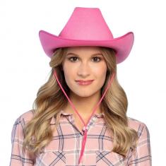 Wild West Cowboy Hat Pink