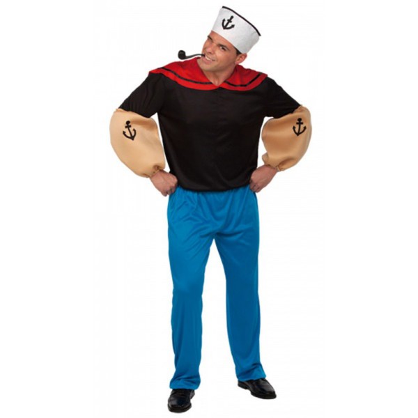 Muscular Sailor Costume - Adult - 706279-T04