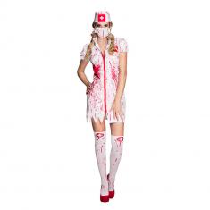 Horror nurse costume - women