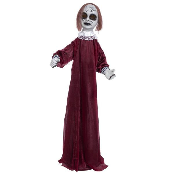 Standing Decoration: Laughing Doll - RDLF-73098