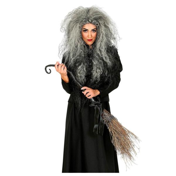 Twisted And Foldable Witch's Broom - Adult - 10990