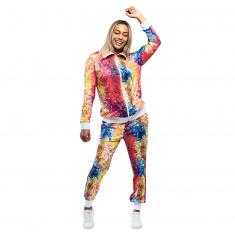 Disco Tracksuit Costume - Women