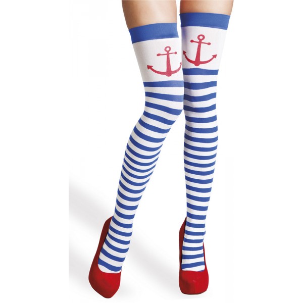 Pair of Sailor Stockings - Women - 02253