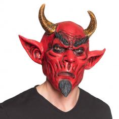 Latex mask: Devil