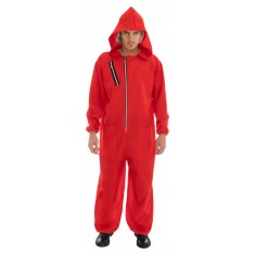 Robber Costume - Red - Mixed