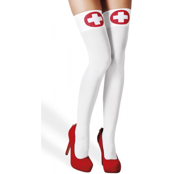 Pair of Stockings Nurse of Love - 02254