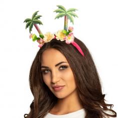 Palm tree headband