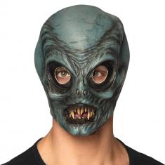 Latex mask: Alien