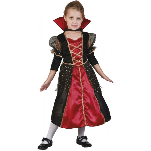 Vampire Girl Costume - 78089-Parent
