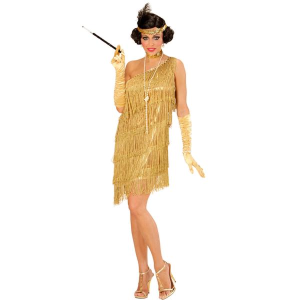 Charleston Costume - Women - Gold - 73552-Parent