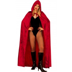 Red Velvet Cape