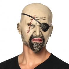 Latex mask: Pirate