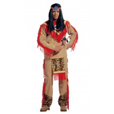 Indian Siting Bull Costume for Men