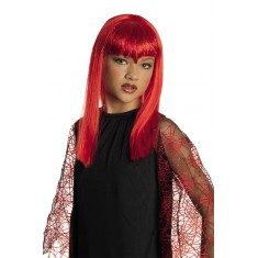 Red Devil Wig - Child